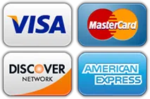 Garage Door & Opener Repairs San Antonio, TX 210-245-5966 - Credit-Cards-sidebar