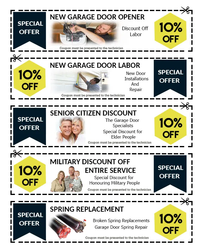 San Antonio Garage Door And Opener Repairs San Antonio, TX 210-245-5966 - coupons